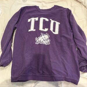 tcu sweatshirt